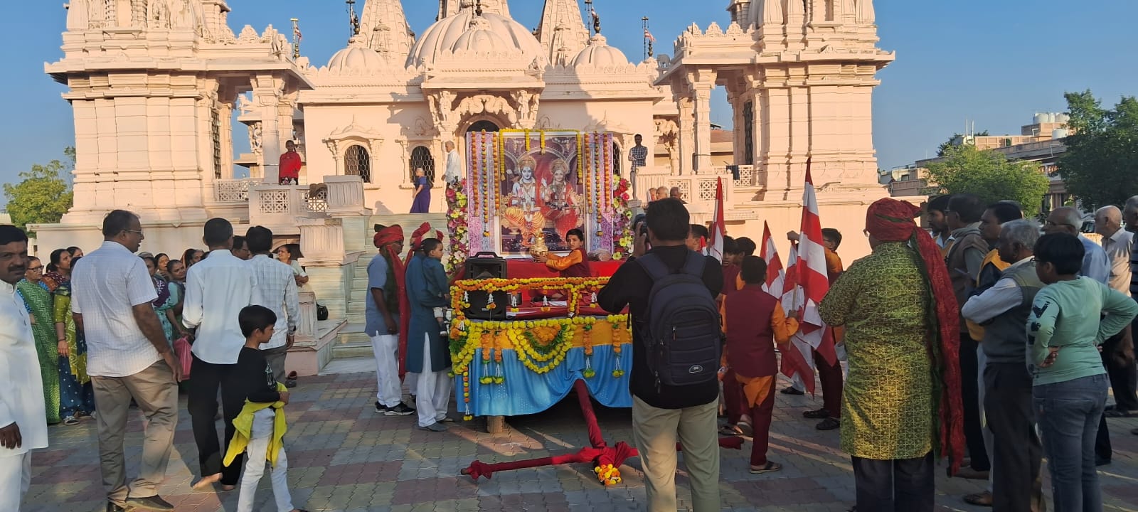 અયોધ્યાથી અક્ષત કળશ સુરેન્દ્રનગર પહોંચ્યા