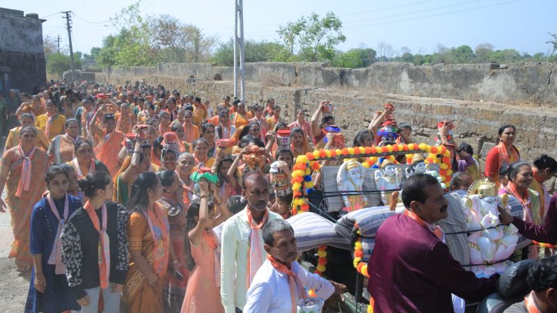 બગડું ગામે ભગવાન શ્રી રામ ની શોભા યાત્રા તેમજ પ્રાણ પ્રતિષ્ઠા મહોત્સવ યોજાયો