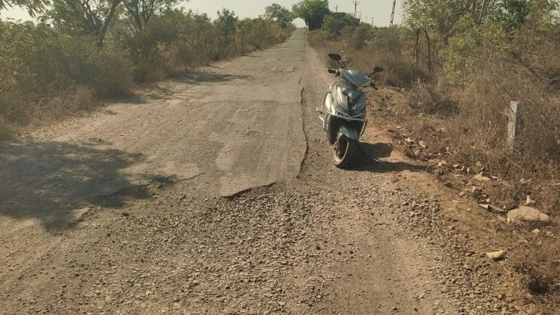 મેંદરડા : વલ્લભનગર અંબાળા ડેડકીયાળ અમરાપુર જલંધર રોડ અતી બિસ્માર